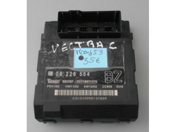 Módulo Fecho Central Opel Vectra 2004 mconf53